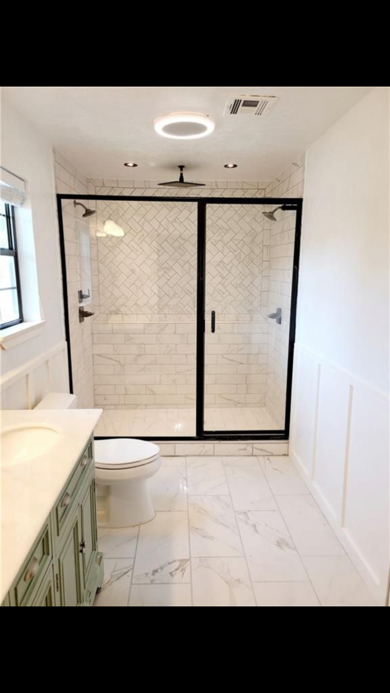 Bathroom plumbing and remodeling work by Total Home Care