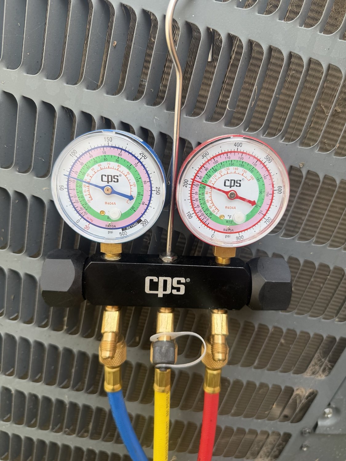 HVAC diagnostic service documented by Total Home Care